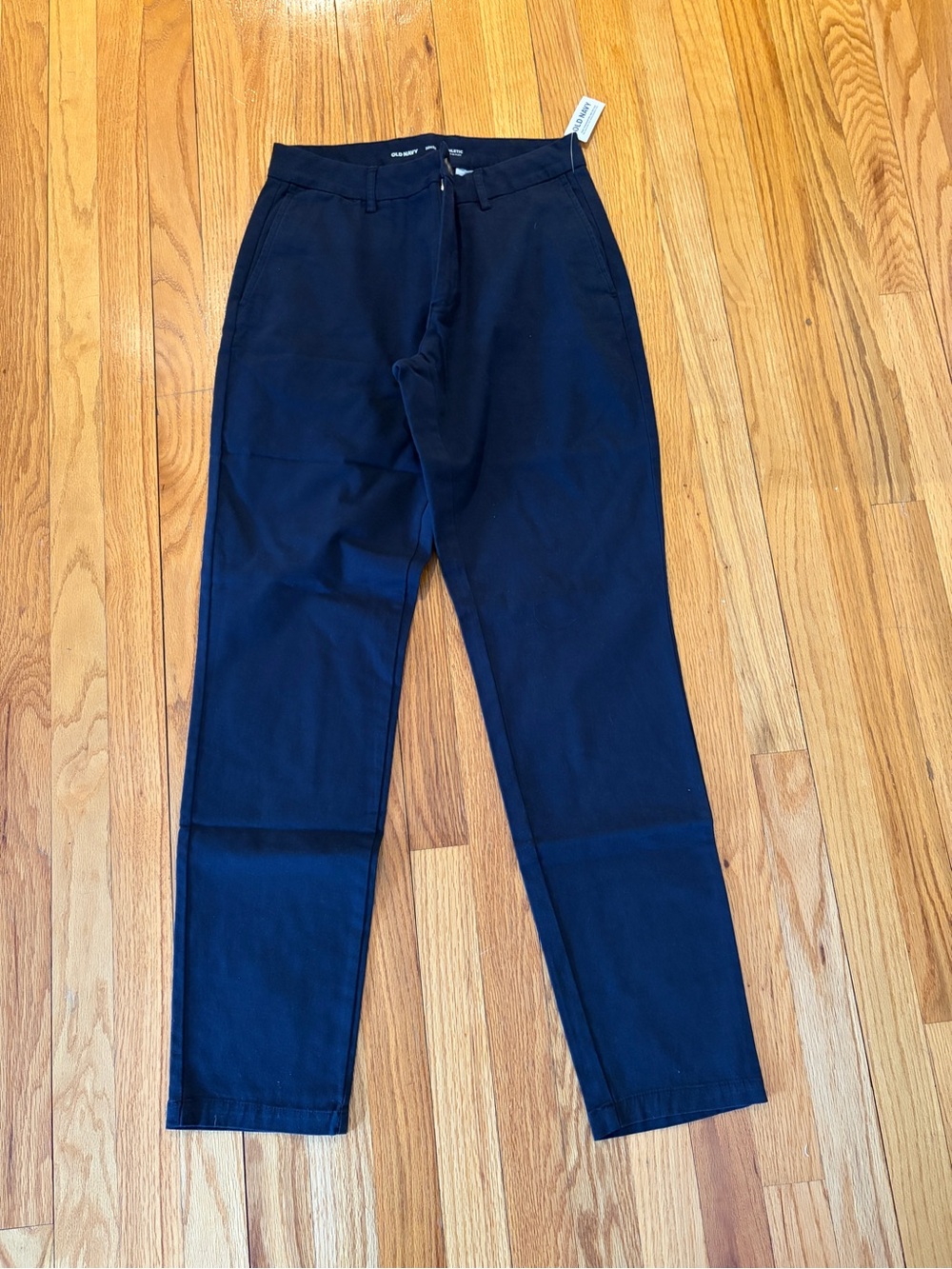 NWT Men's Navy Straight-Leg Pants